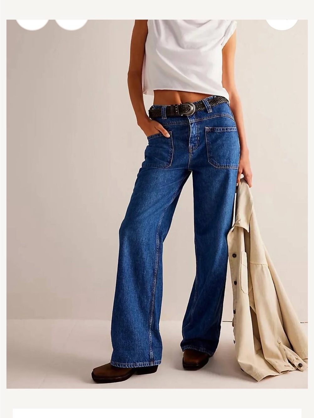 Free People Palmer Jean